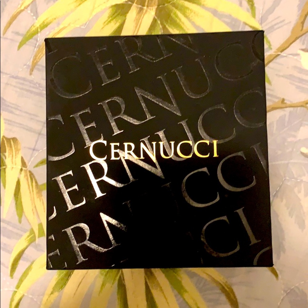 Cernnuci Silver Cuban Link 18”